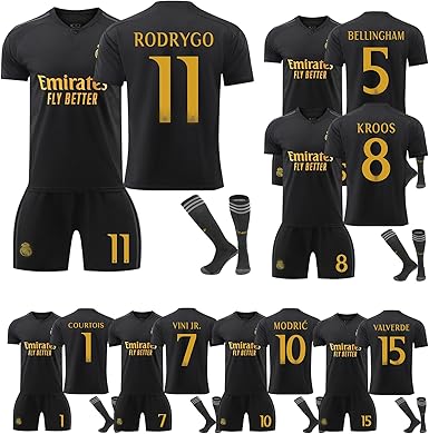 Amazon.co.jp: [RWRAPS] 23-24年 レアル サッカーユニフォーム